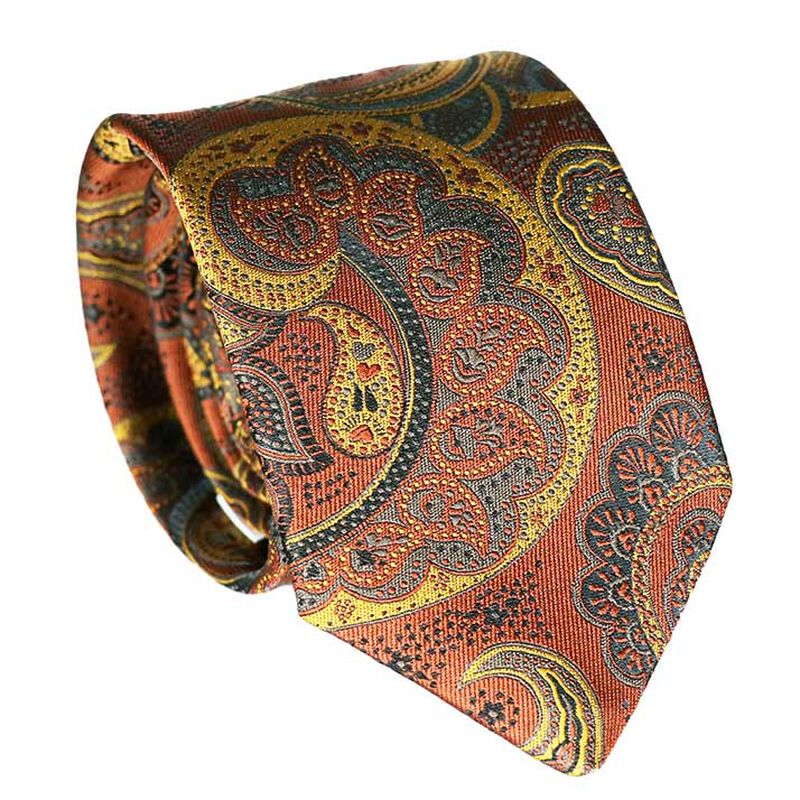 Fellini Luxe Paisley Tie image number 4